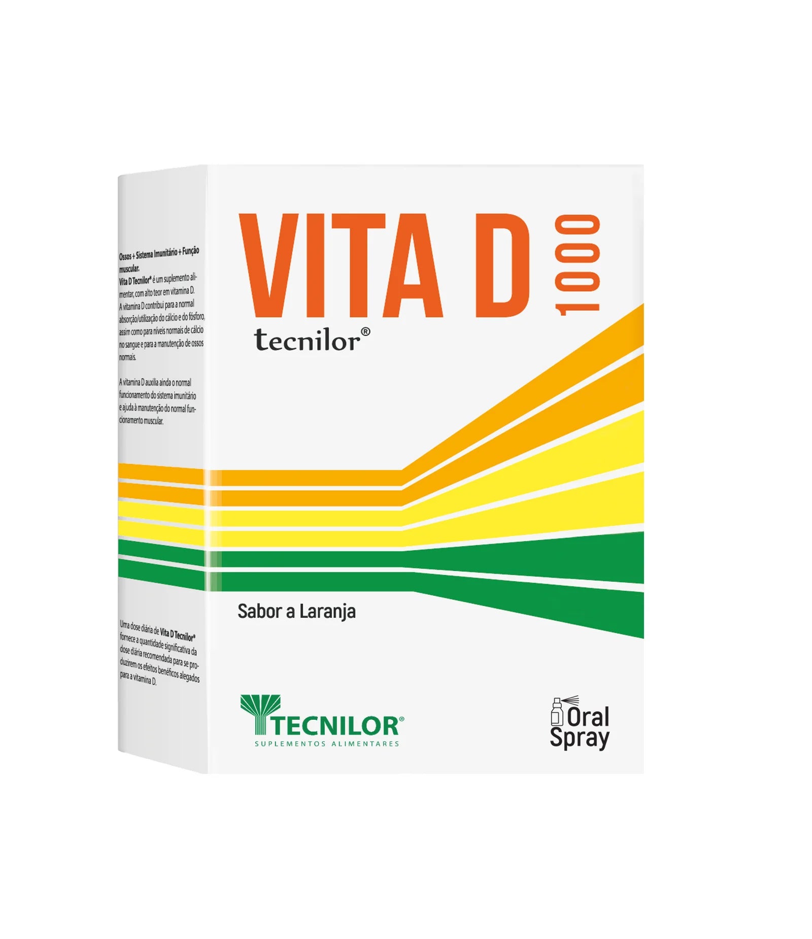 Vita D Tecnilor Spray Oral  -10ml - Healtsy