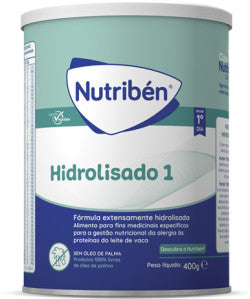 Nutriben Hydrolyzed Milk_ 1 - 400g - Healtsy