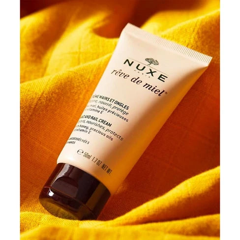 Nuxe Reve De Miel Hand and Nail Cream - 50ml (Double Pack) - Healtsy