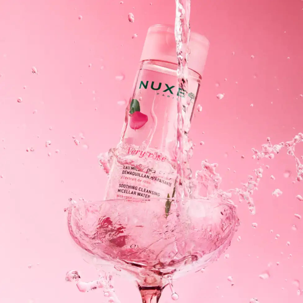 Nuxe Very Rose Soothing Micellar Cleansing Water - 400ml - Healtsy