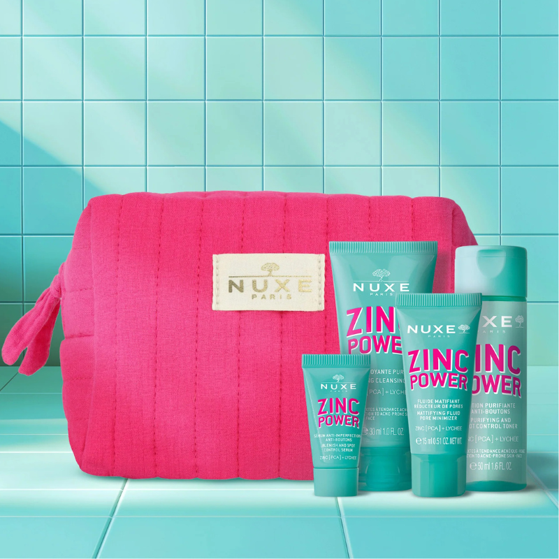 Nuxe Zinc Power My Blemish Control Routine - Healtsy
