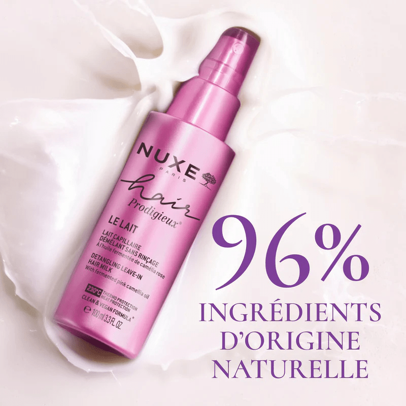 Nuxe Hair Prodigieux Leave - in Detangling Hair Milk - 100ml – Buy Now at Healtsy