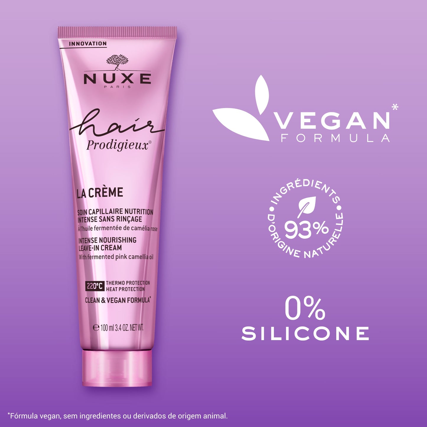 Nuxe Hair Prodigieux Leave - In Nourishing Hair Care - 100ml – Buy Now at Healtsy