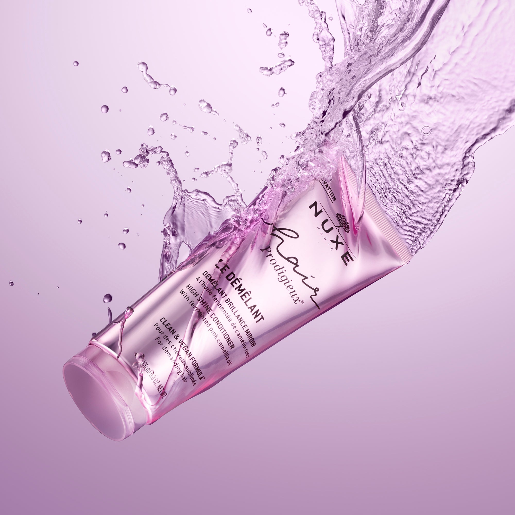 Nuxe Hair Prodigieux Mirror Shine Conditioner - 200ml – Buy Now at Healtsy