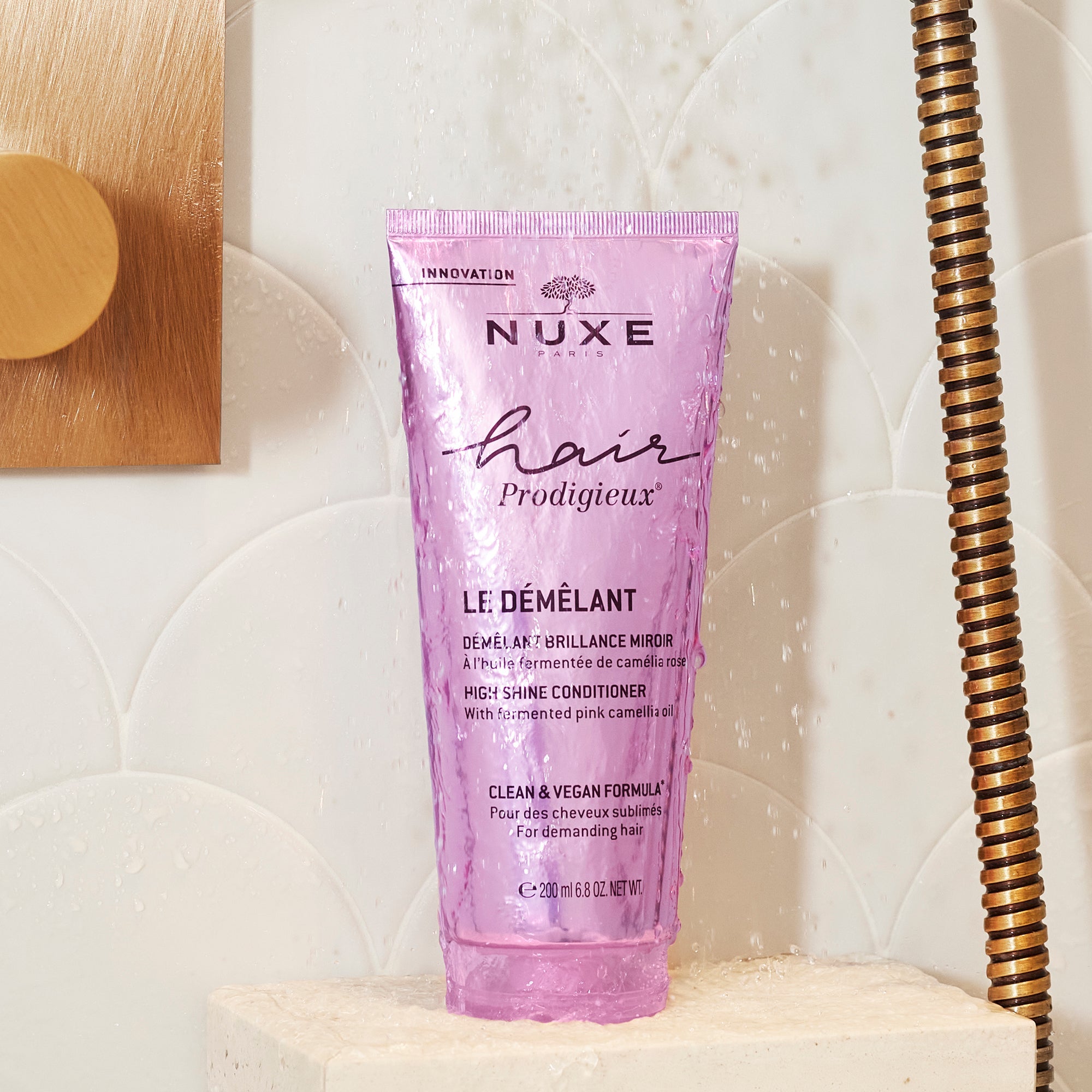 Nuxe Hair Prodigieux Mirror Shine Conditioner - 200ml – Buy Now at Healtsy