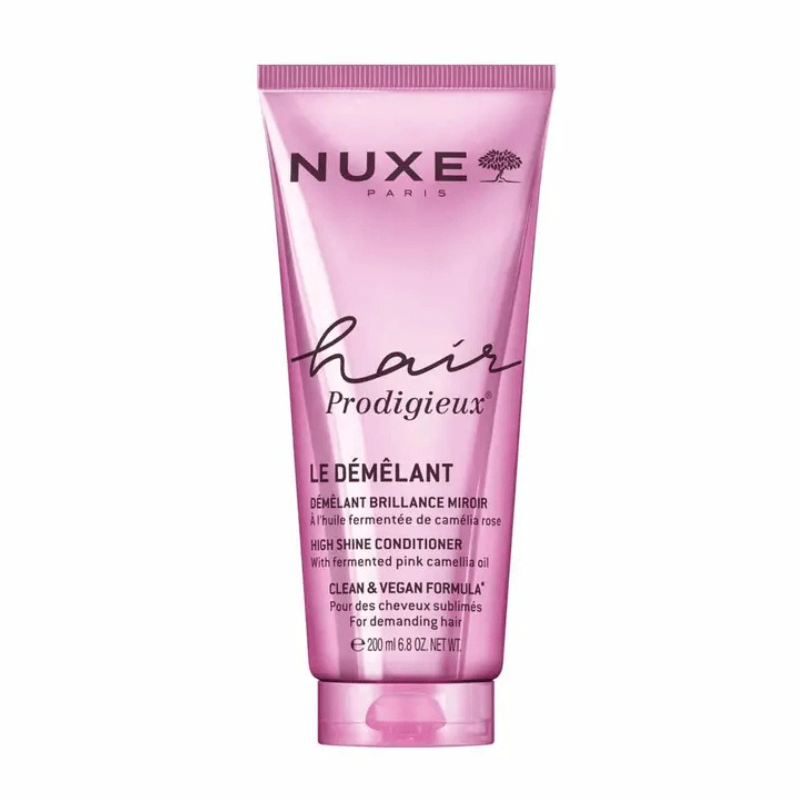 Nuxe Hair Prodigieux Mirror Shine Effect (Shampoo + Conditioner Pack) – Buy Now at Healtsy