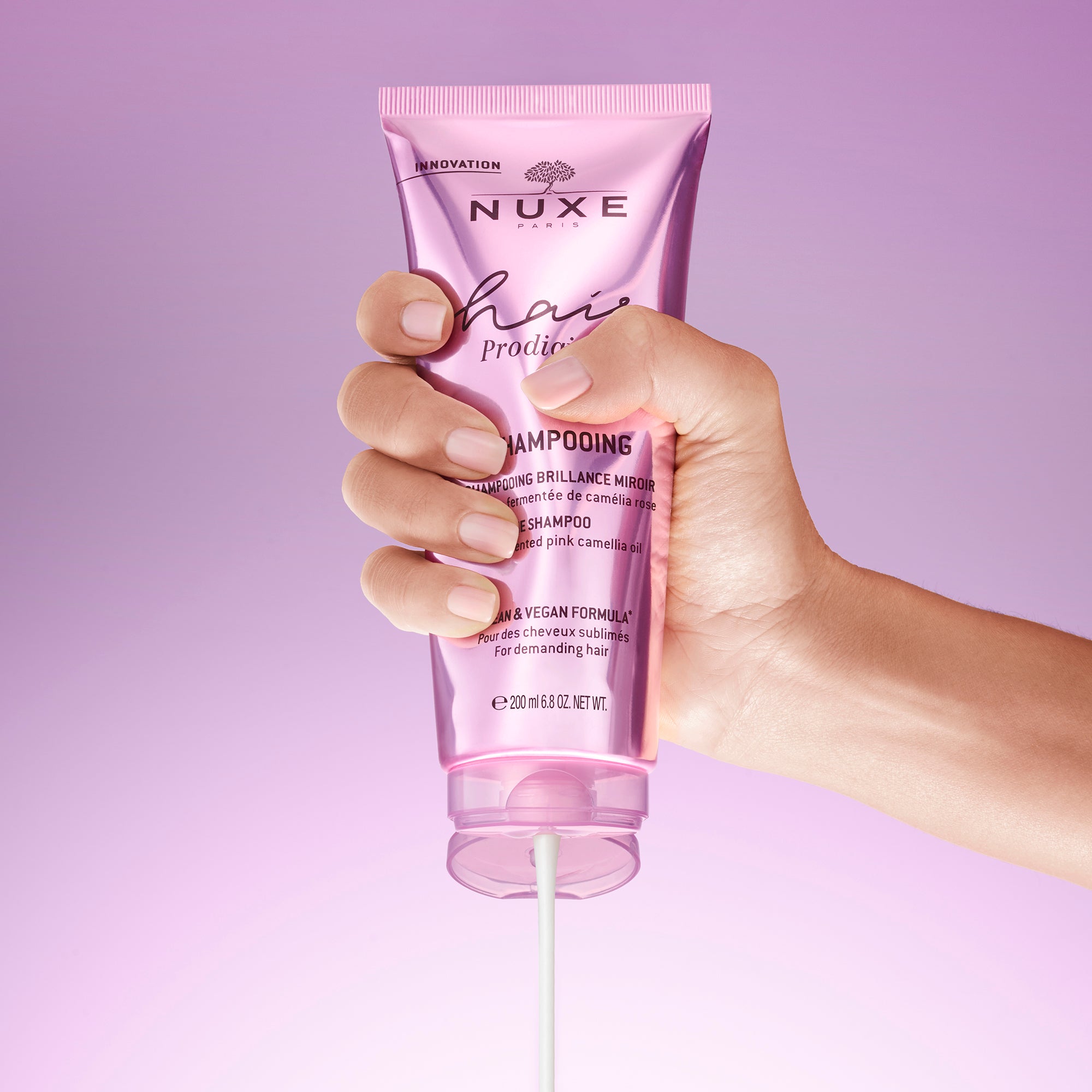 Nuxe Hair Prodigieux Mirror Shine Shampoo - 200ml – Buy Now at Healtsy