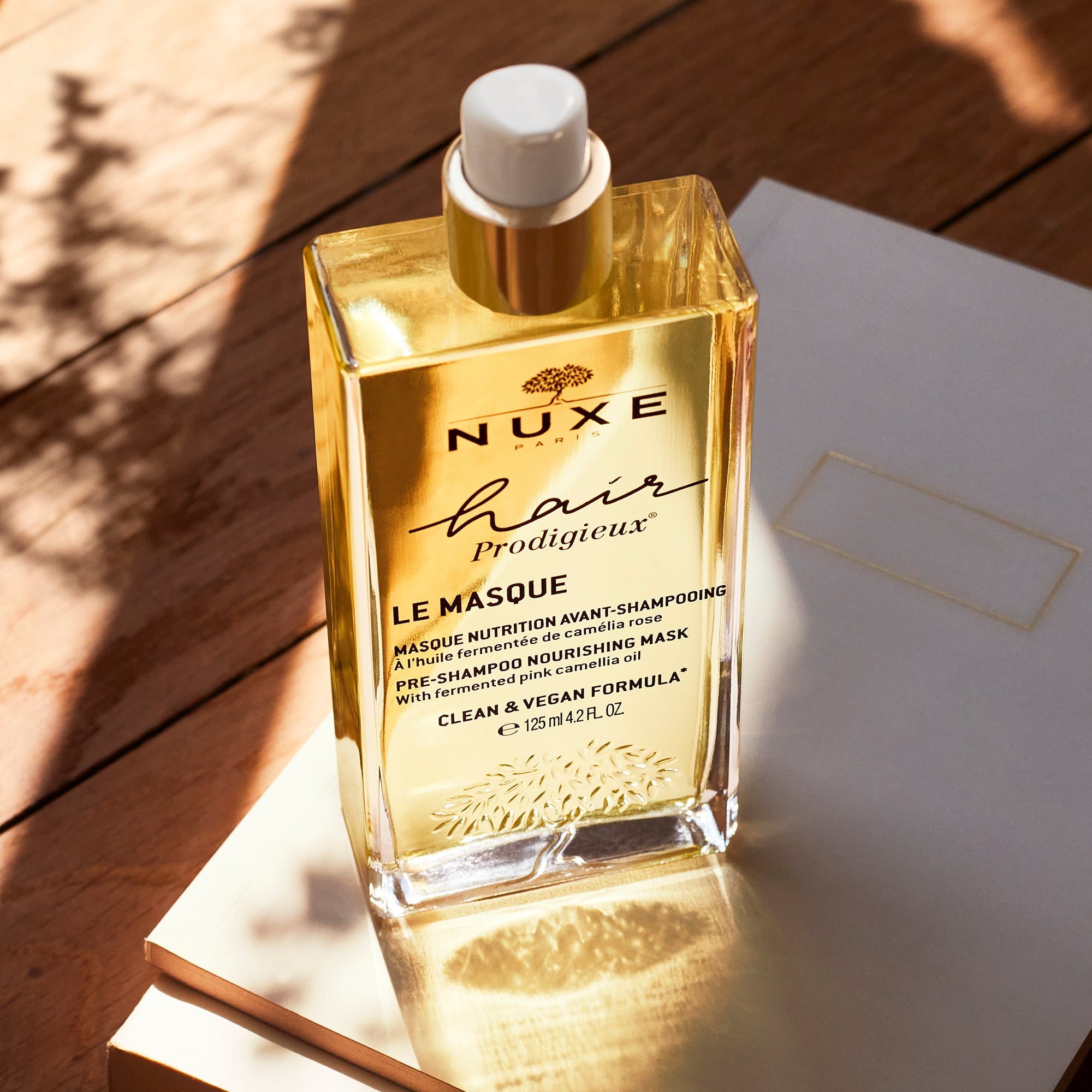 Nuxe Hair Prodigieux Pre - Shampoo Mask - 125ml – Buy Now at Healtsy