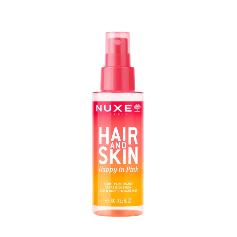 Nuxe Hair & Skin Scented Mist Happy in Pink - 100Ml - Healtsy