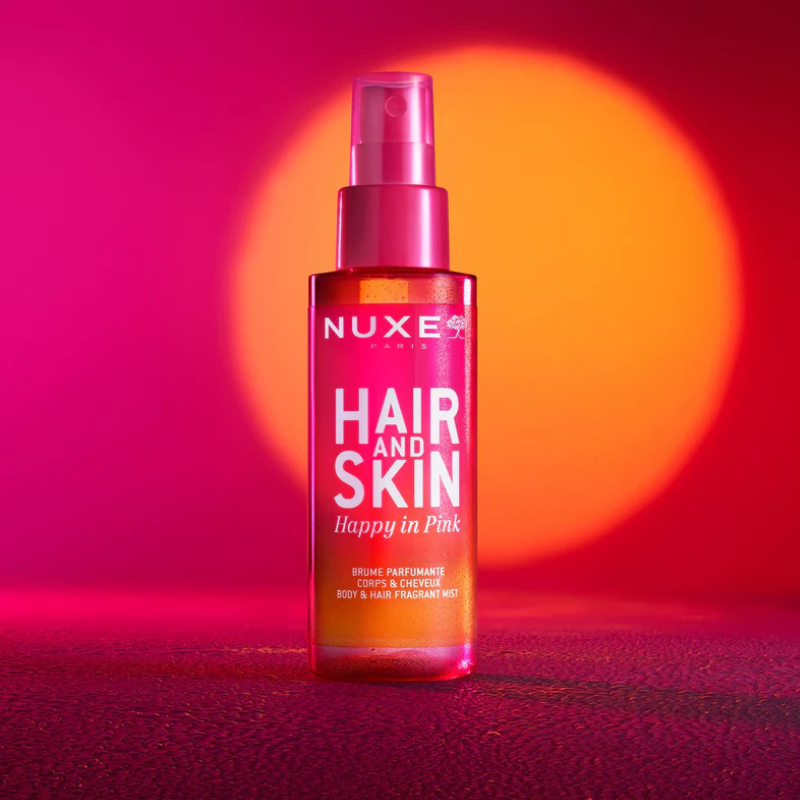 Nuxe Hair & Skin Scented Mist Happy in Pink - 100Ml - Healtsy
