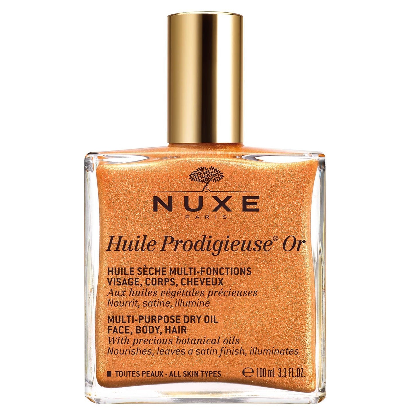 Nuxe Huile Prodigieuse Or - 100ml – Buy Now at Healtsy