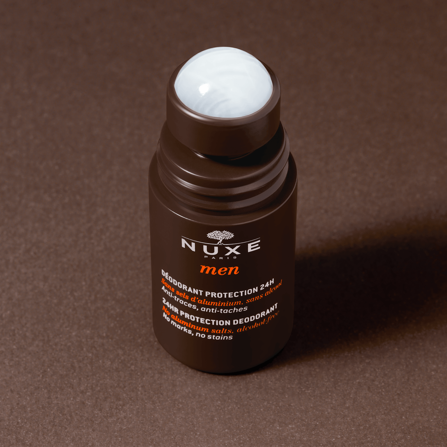 Nuxe Men Deo Roll On Protection 24H - 50ml – Buy Now at Healtsy