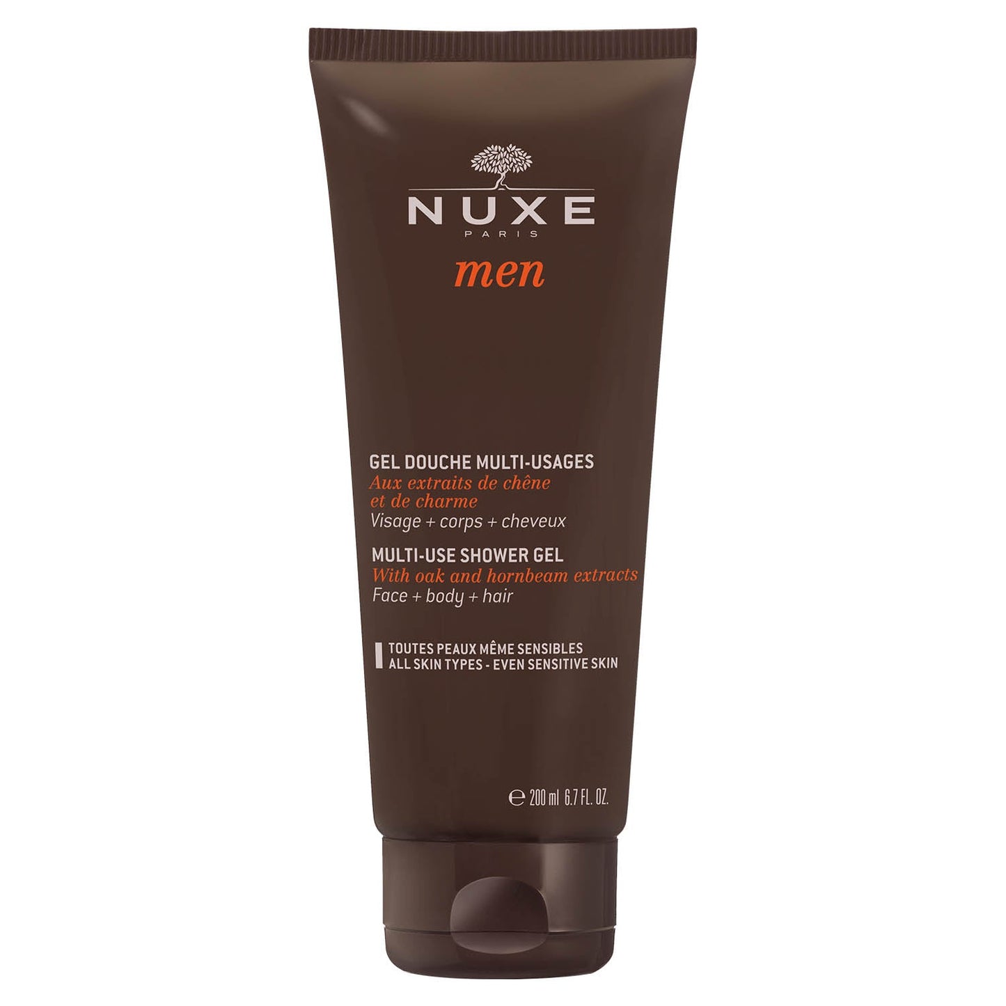 Nuxe Men Multipurpose Shower Gel - 200ml – Buy Now at Healtsy