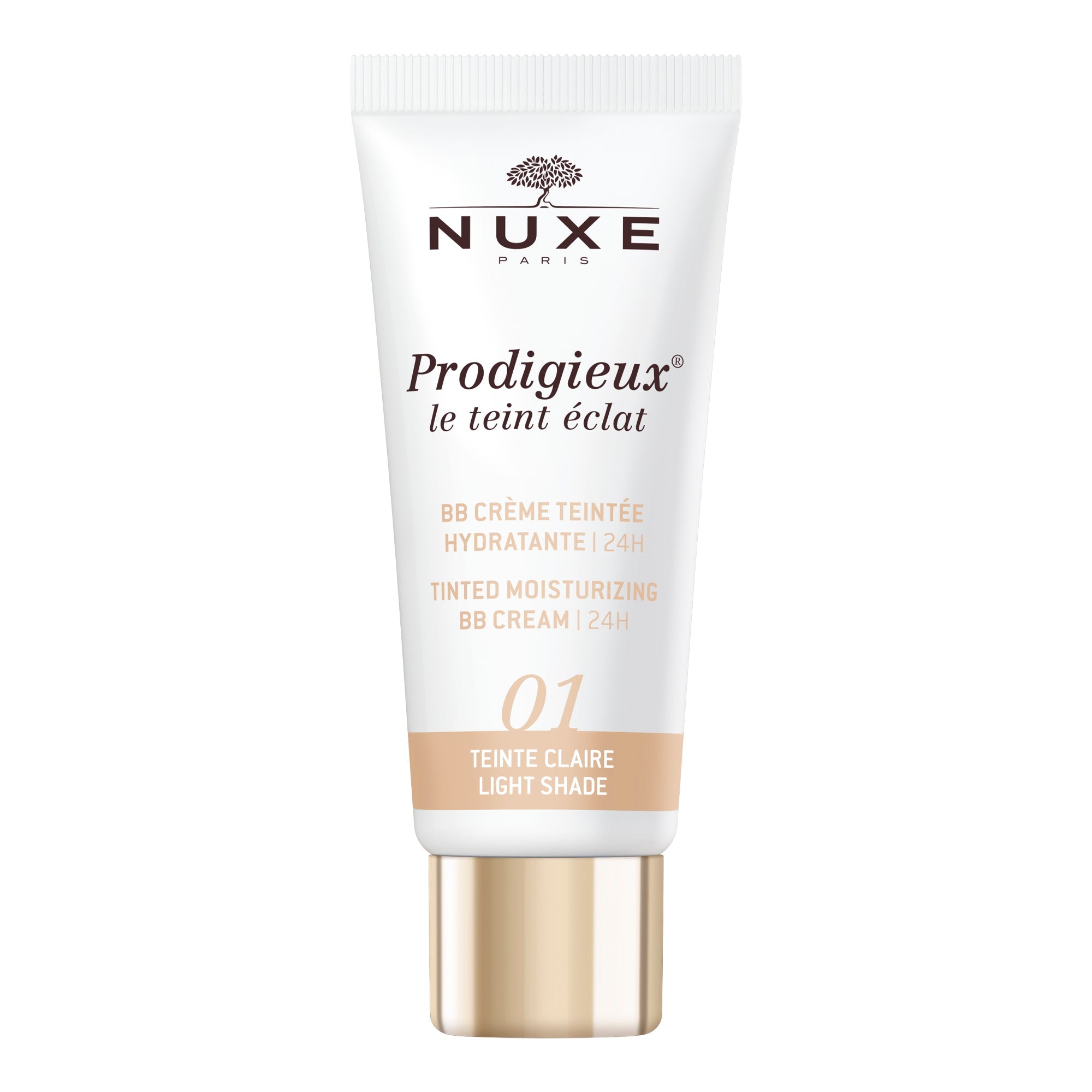 Nuxe Prodigieux BB Cream Moisturizing Light Tone - 30ml – Buy Now at Healtsy
