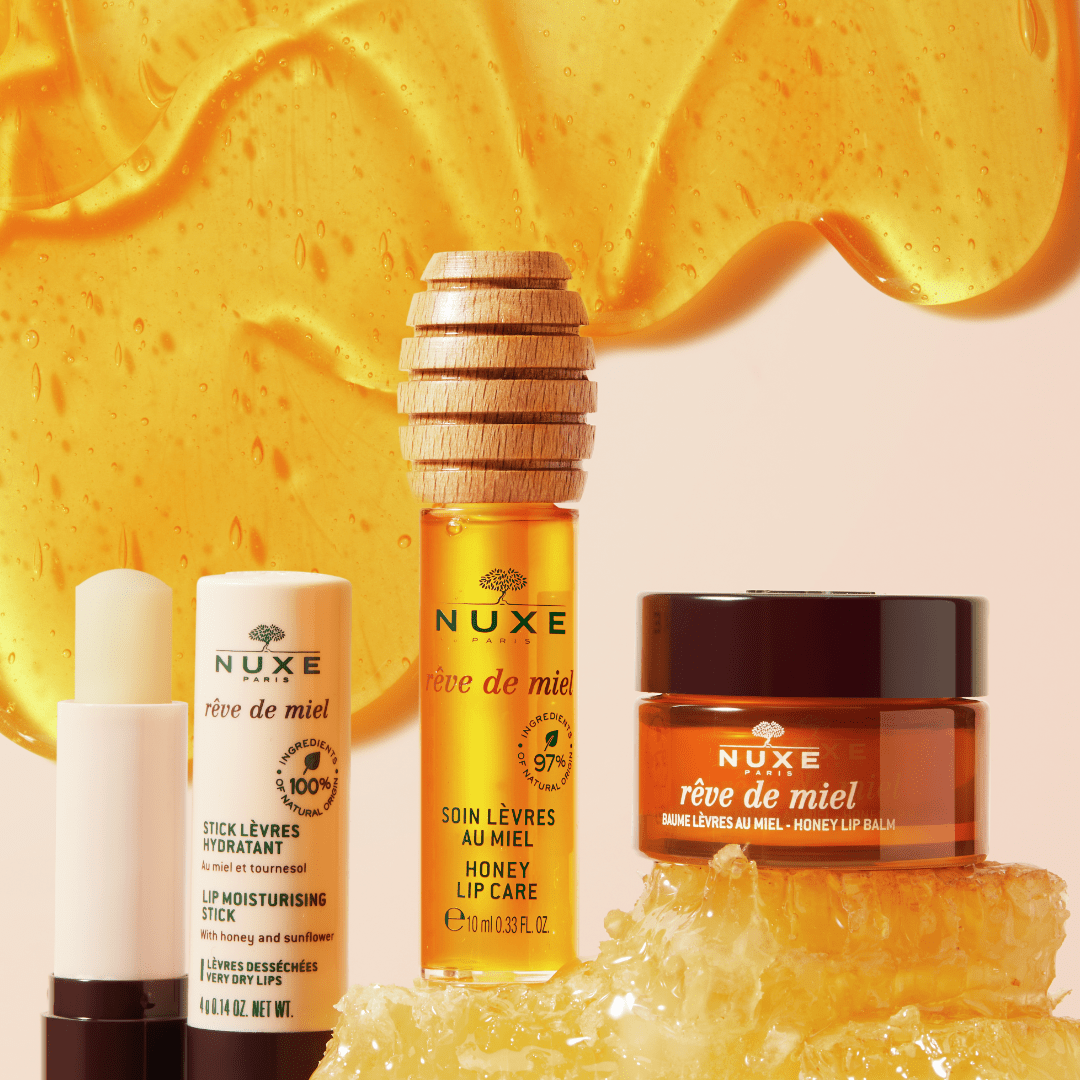 Nuxe Rêve De Miel Moisturizing Lip Care - 10ml – Buy Now at Healtsy