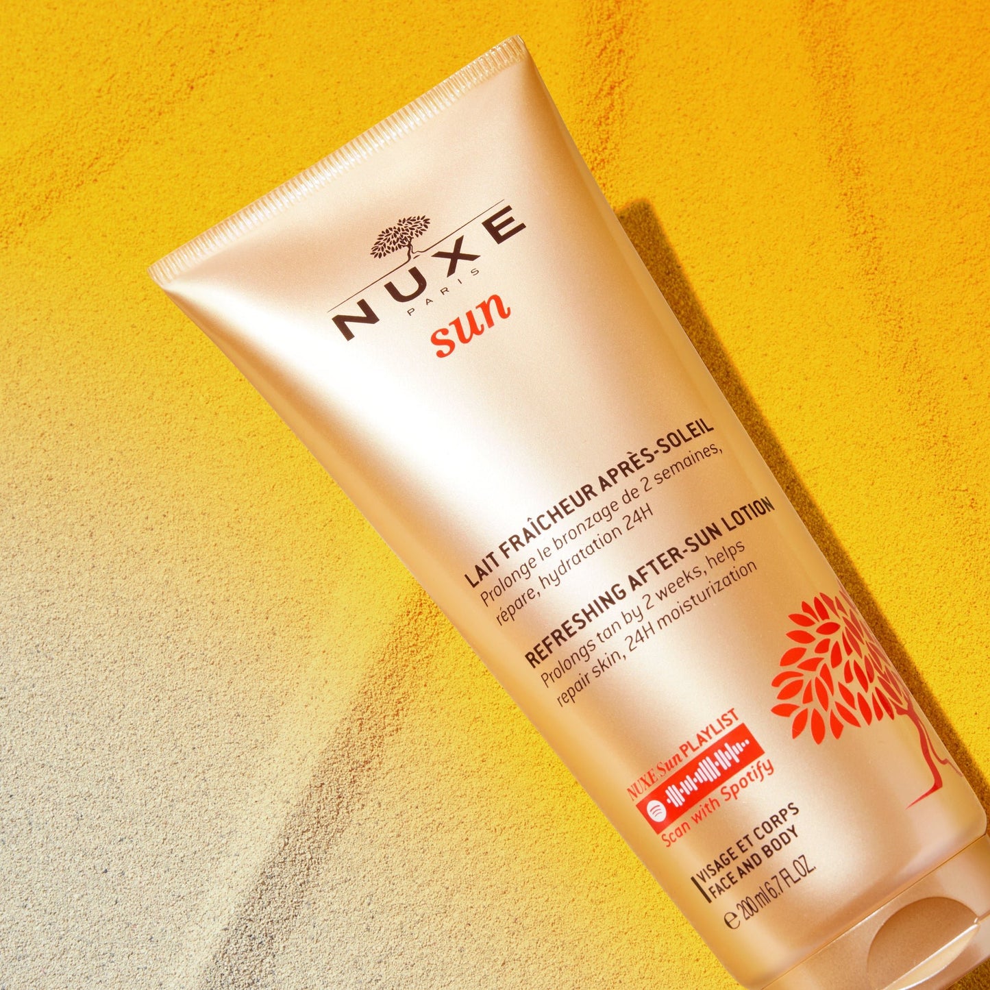 Nuxe Sun Milk Refreshing After - Sun Lotion - 200ml – Buy Now at Healtsy