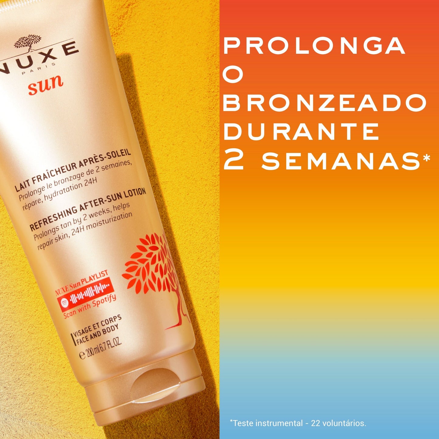 Nuxe Sun Milk Refreshing After - Sun Lotion - 200ml – Buy Now at Healtsy