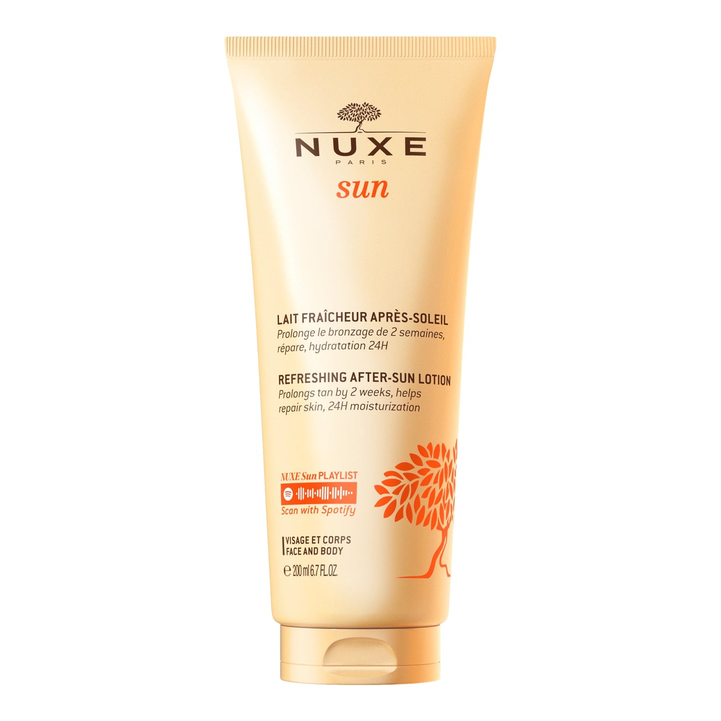 Nuxe Sun Milk Refreshing After - Sun Lotion - 200ml – Buy Now at Healtsy