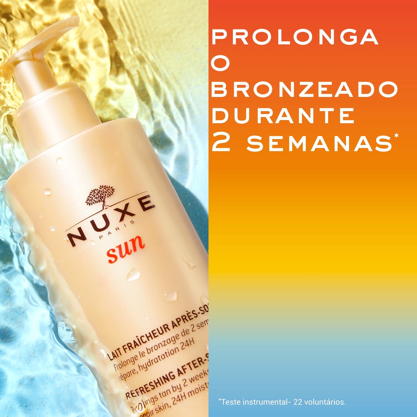 Nuxe Sun Milk Refreshing After - Sun Lotion - 400ml – Buy Now at Healtsy