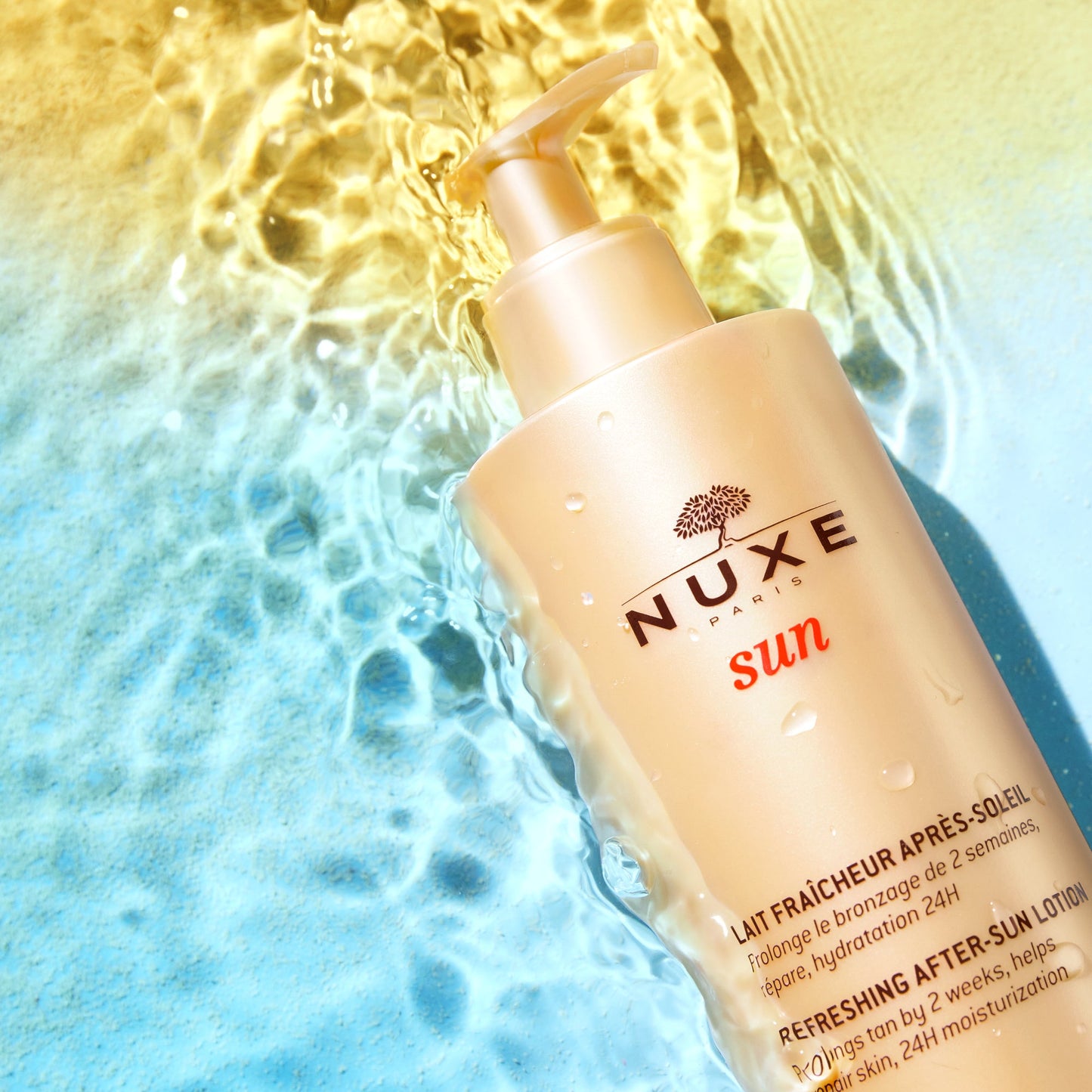 Nuxe Sun Milk Refreshing After - Sun Lotion - 400ml – Buy Now at Healtsy