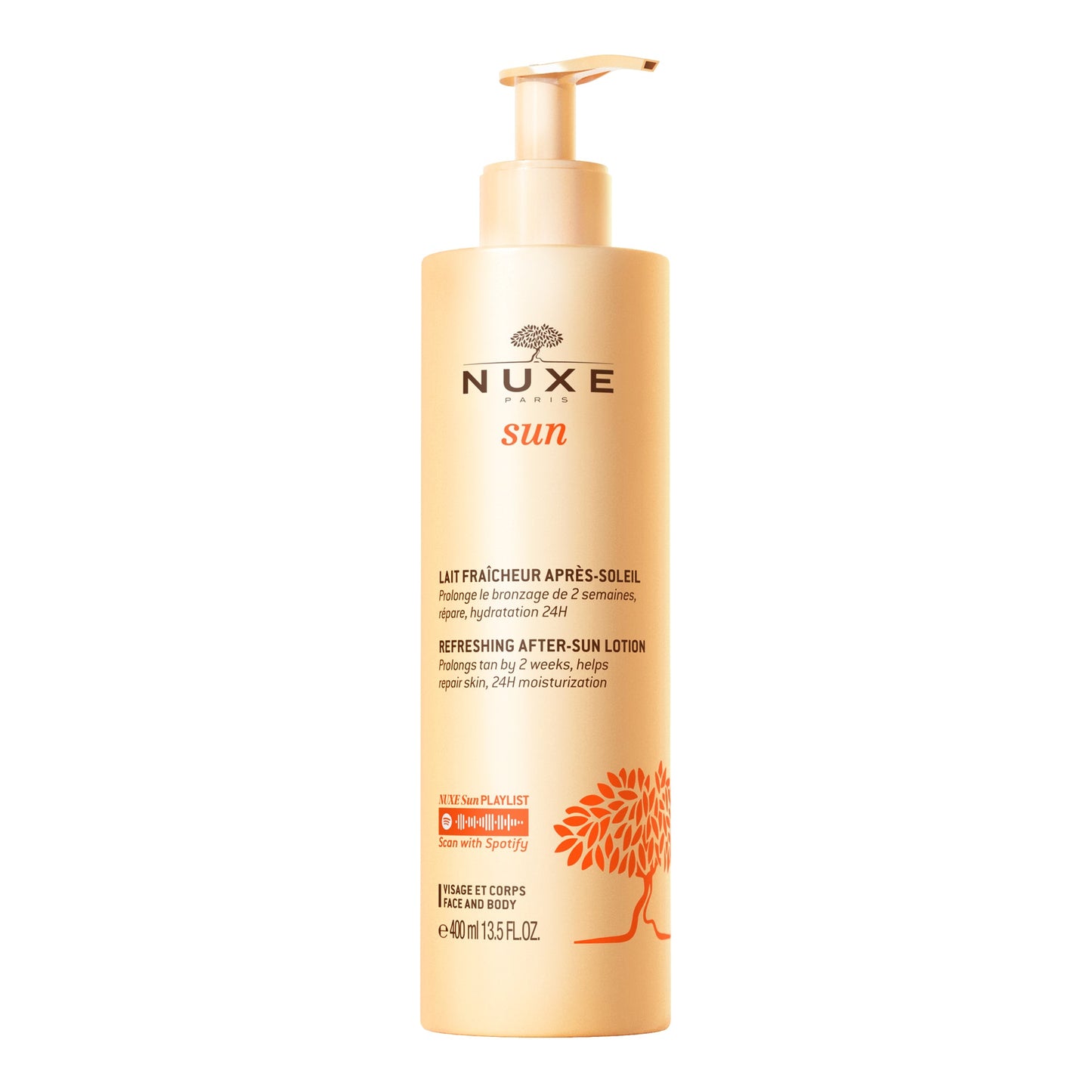 Nuxe Sun Milk Refreshing After - Sun Lotion - 400ml – Buy Now at Healtsy