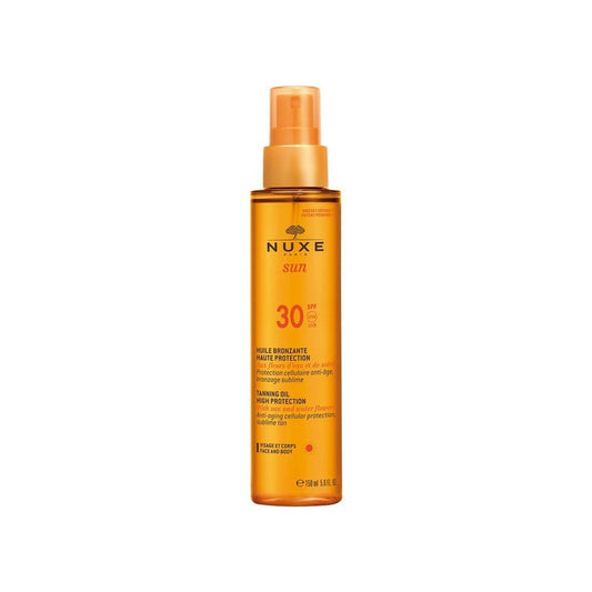Nuxe Sun Tanning Oil SPF30 - 150ml - Healtsy