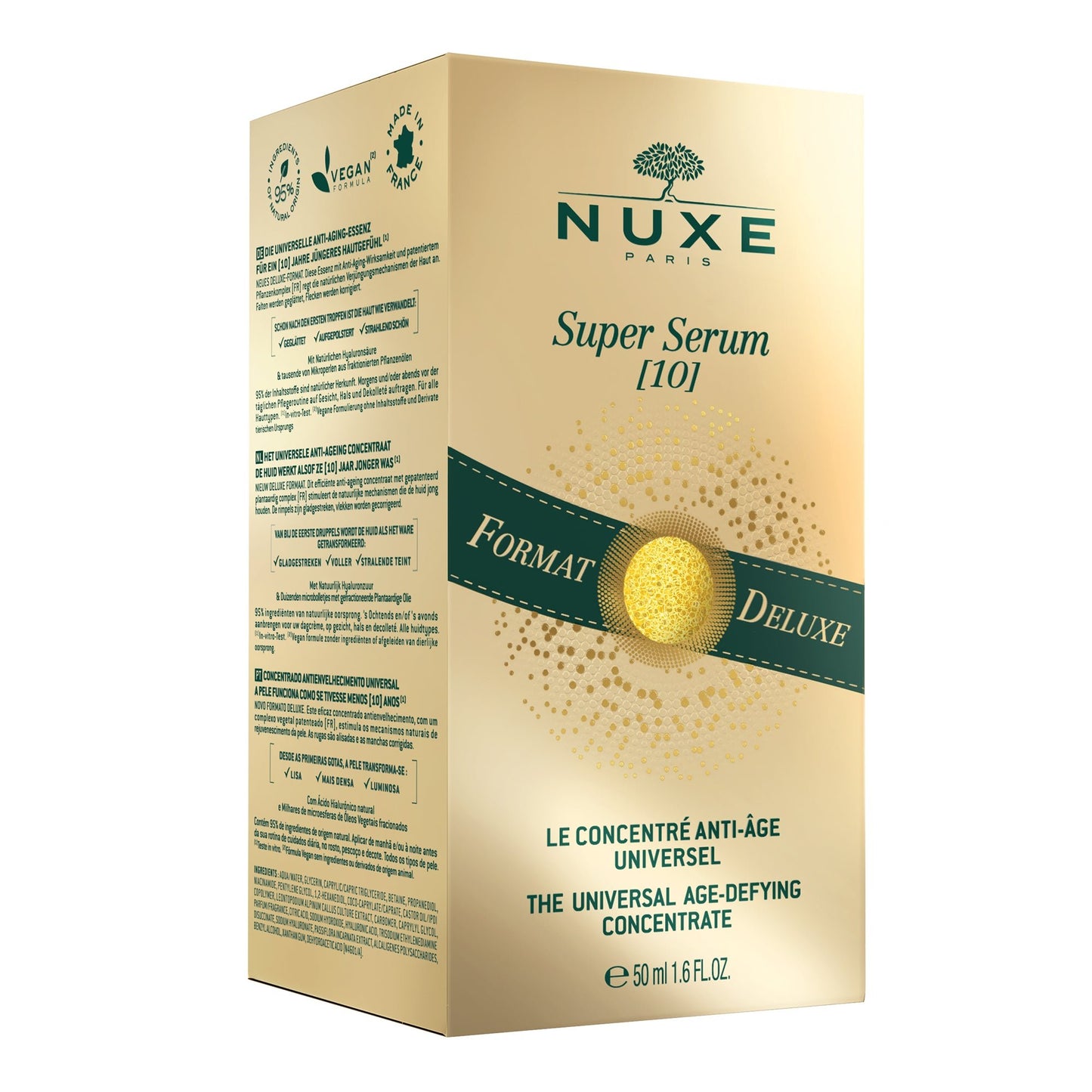 Nuxe Super Serum Format Deluxe 10 - 50ml – Buy Now at Healtsy