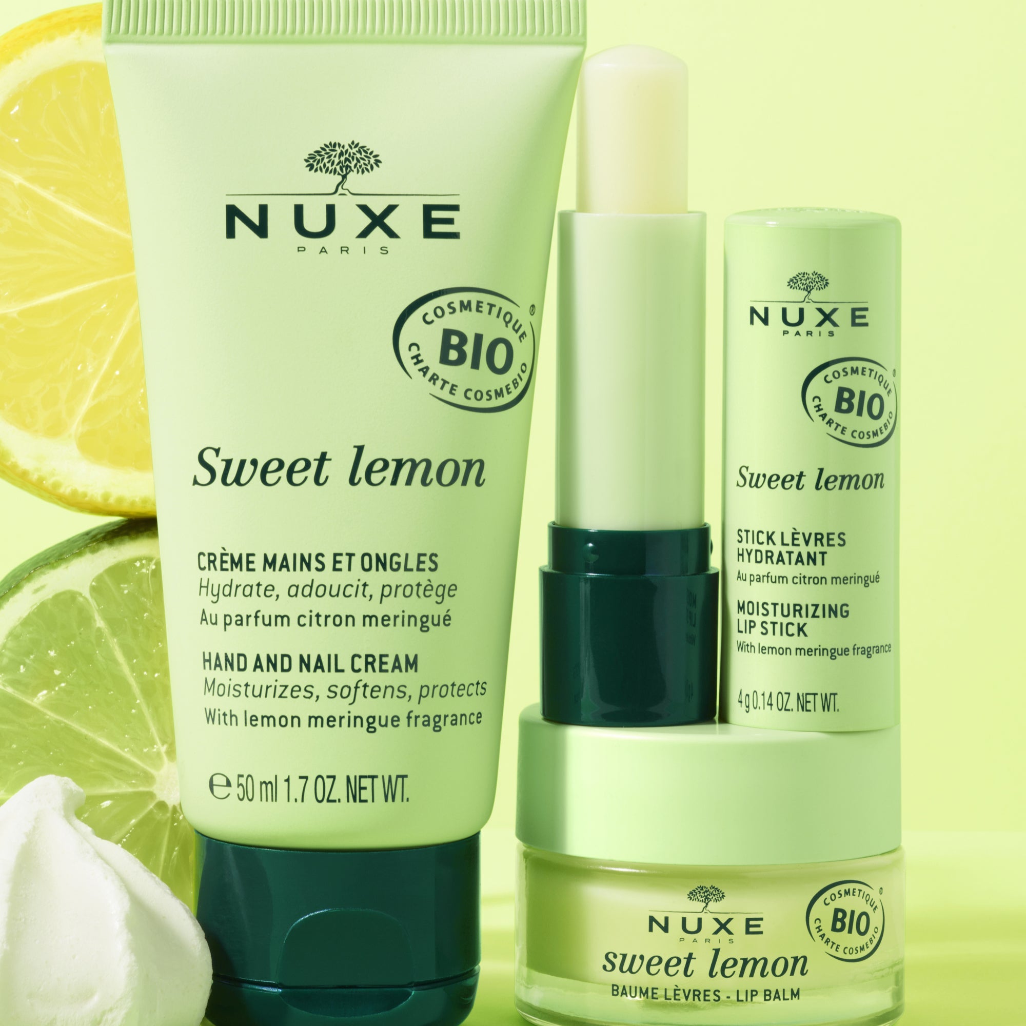 Nuxe Sweet Lemon Moisturizing Lip Stick - 4g – Buy Now at Healtsy