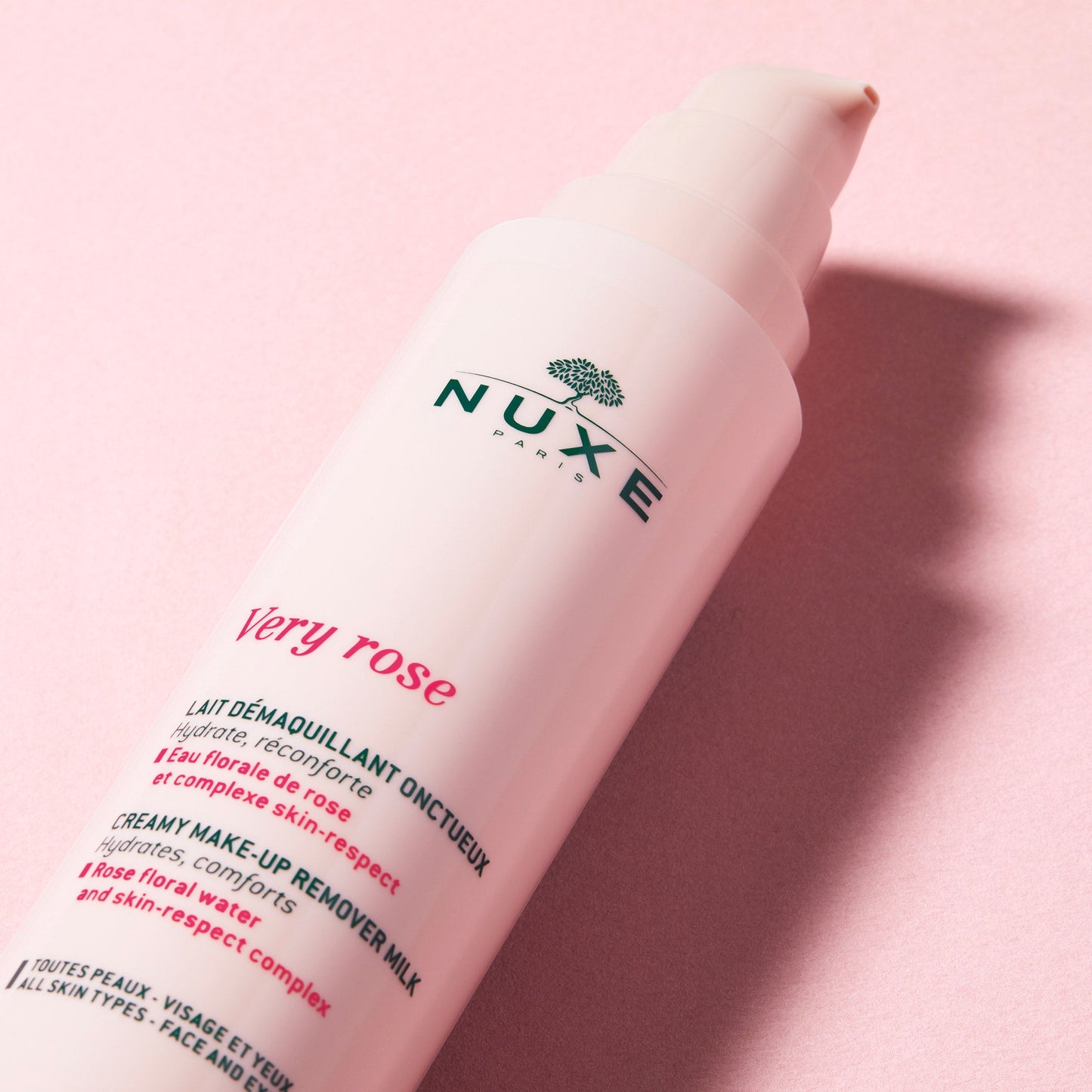 Nuxe Very Rose Creamy Make - up Remover Milk - 200ml – Buy Now at Healtsy