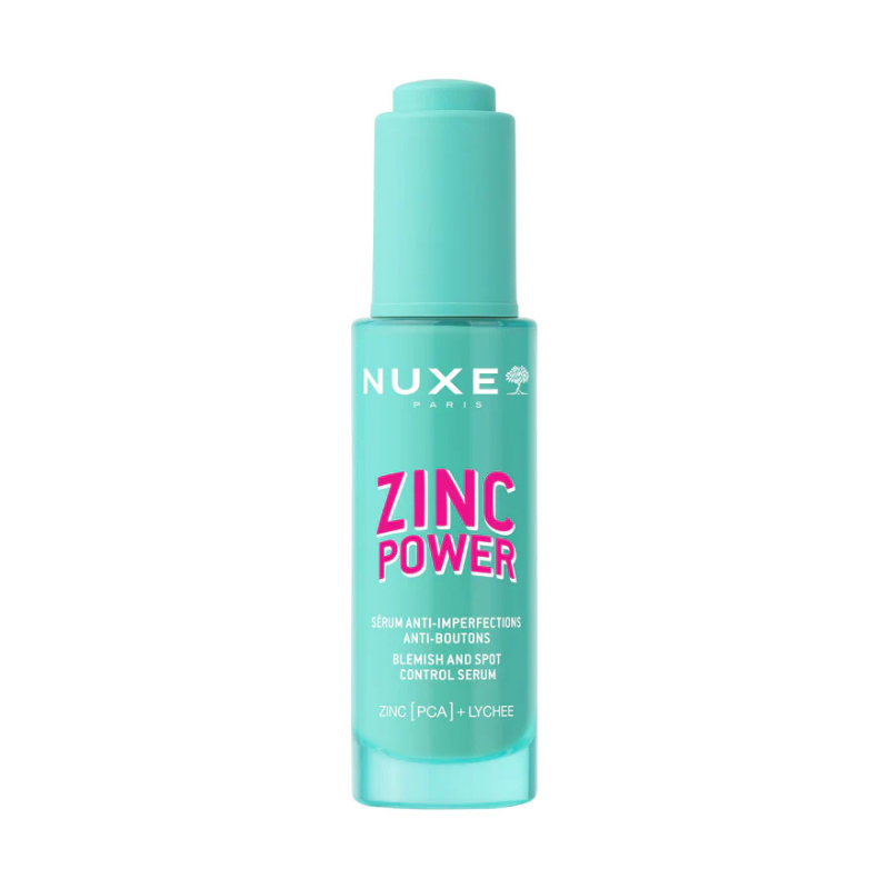 Nuxe Zinc Power Serum Anti-Imperf 30Ml, - Healtsy
