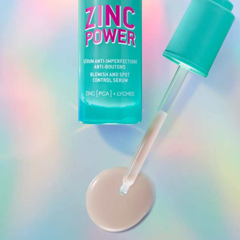 Nuxe Zinc Power Serum Anti-Imperf 30Ml, - Healtsy