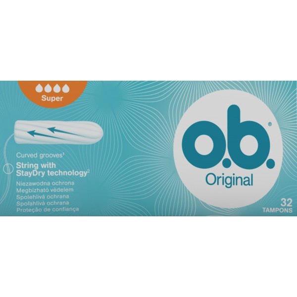 OB Digital Super (x32 tampons) – Buy Now at Healtsy