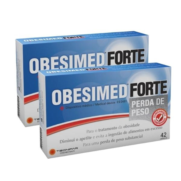 Obesimed Forte (x42 cápsulas) Paquete doble