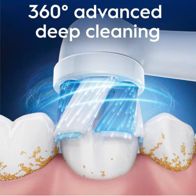 Oral B Io Ultimate Clean White Refill (x4 units) - Healtsy