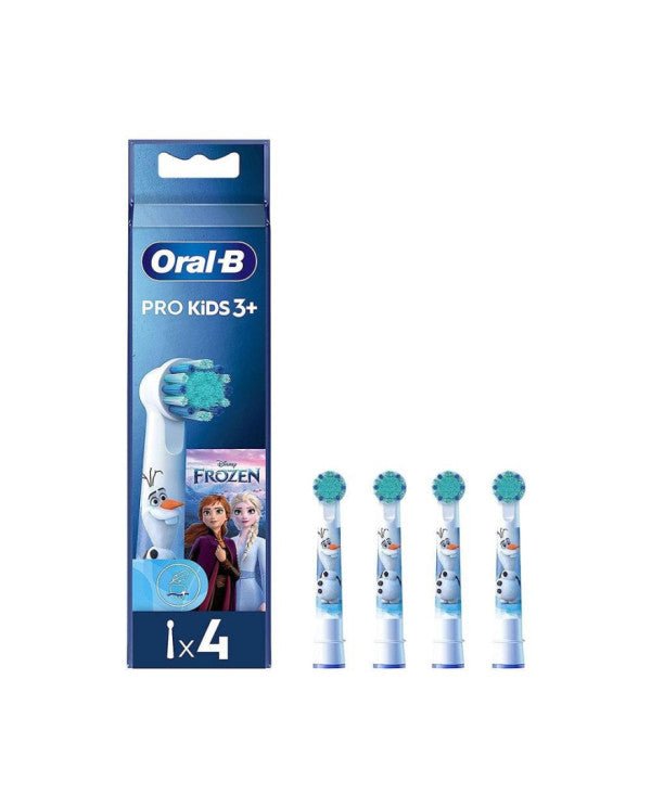 Oral B Kids Frozen Electric Toothbrush Refill (x4 units) – Buy Now at Healtsy
