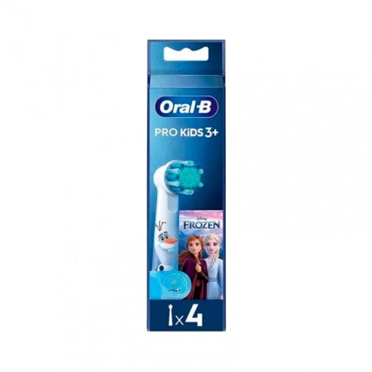Oral B Kids Frozen Electric Toothbrush Refill (x4 units) – Buy Now at Healtsy