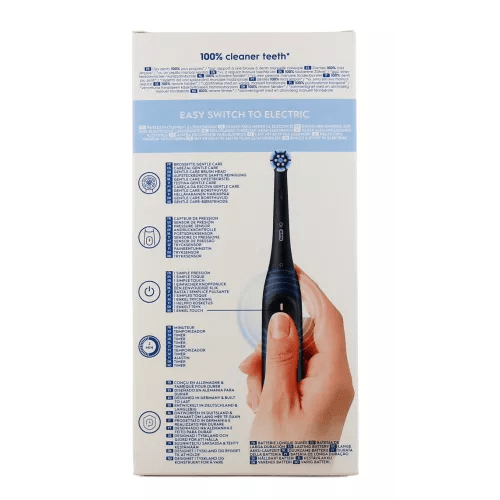Oral B Laboratory IO 2 Electric Toothbrush Blue + Rechargeable – Buy Now at Healtsy