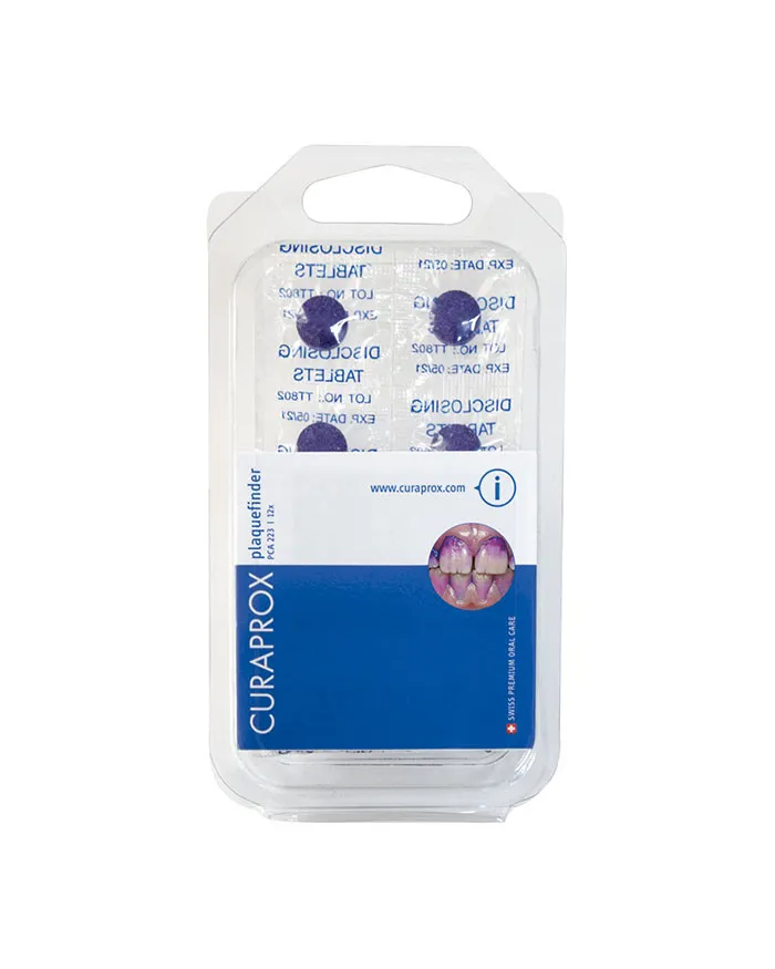 Curaprox Plaquefinder_ PCA 223 (x12 Tabletten)