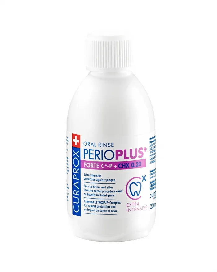 Curaprox Perio Plus Enjuague Bucal Fuerte - 200ml