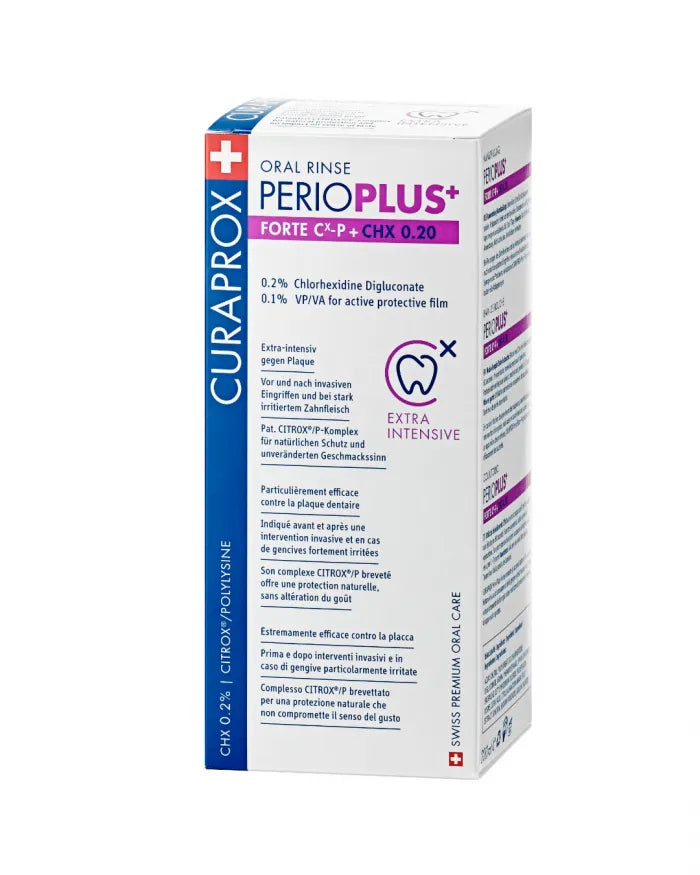 Curaprox Perio Plus Enjuague Bucal Fuerte - 200ml