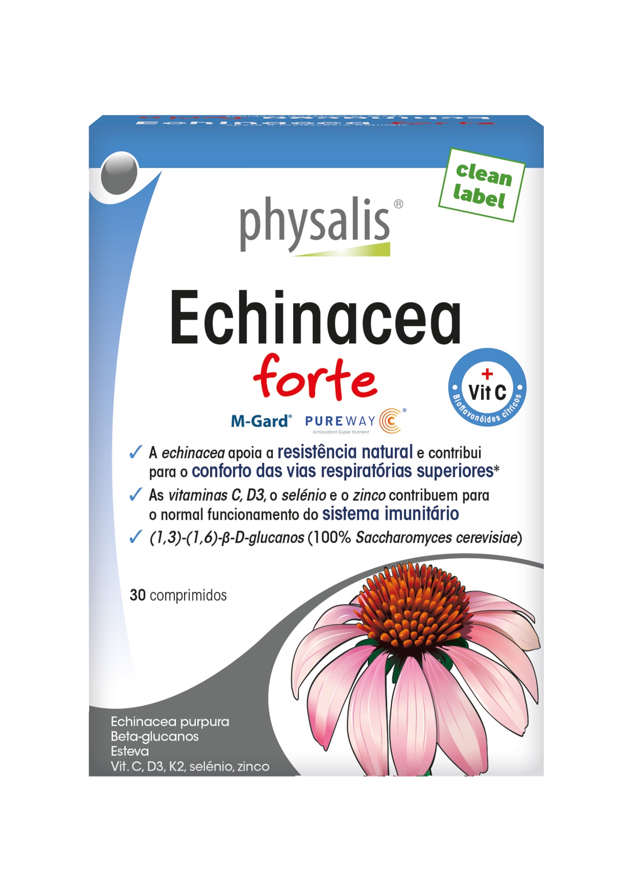 Physalis Echinacea Forte - 30 tablets - Healtsy