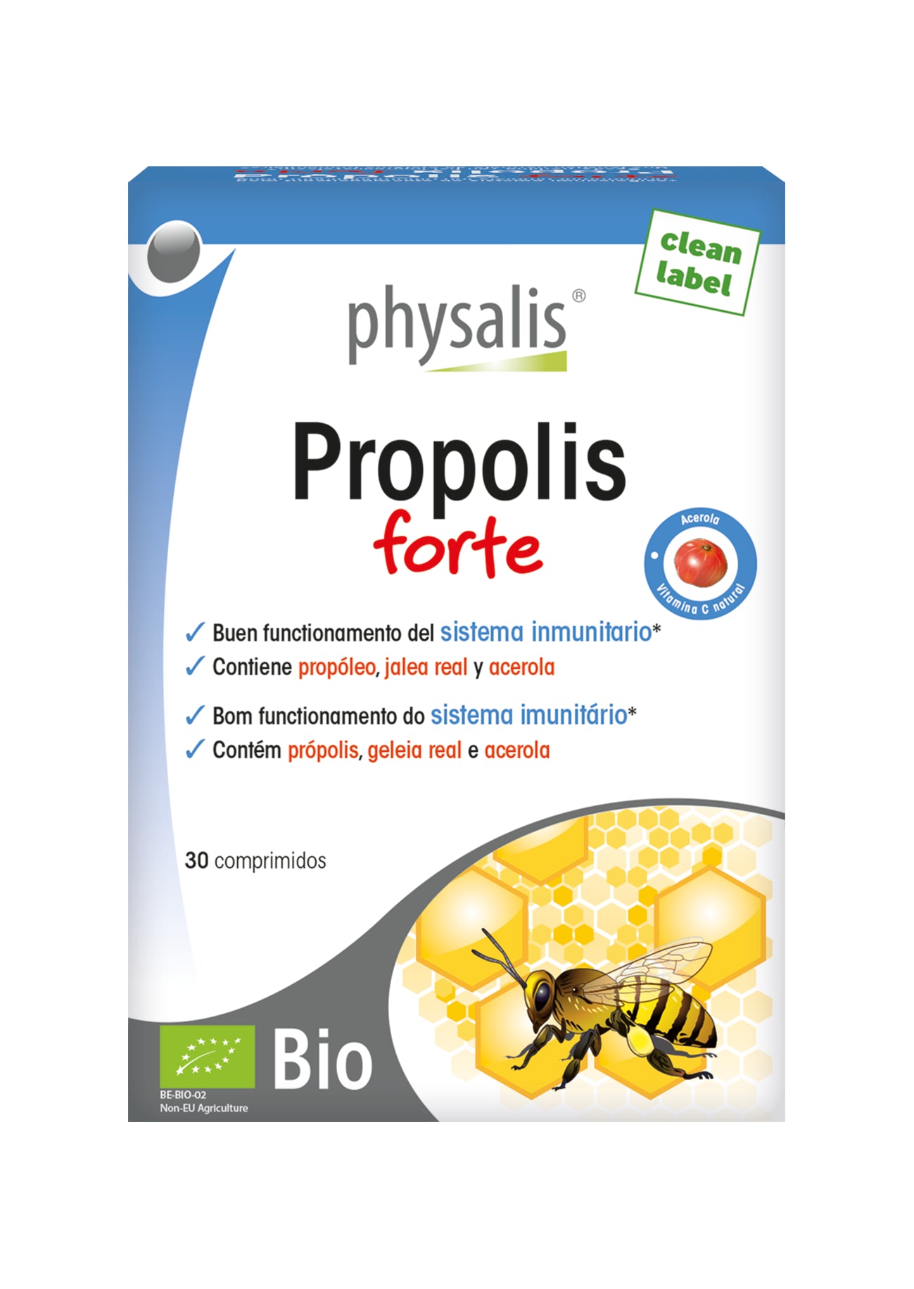Physalis Propolis Forte - 30 tablets - Healtsy
