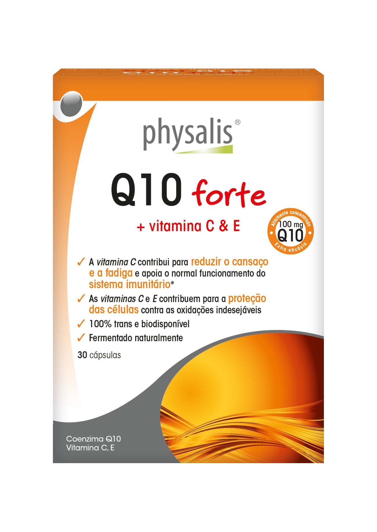 Physalis Q10 Forte  - 30 capsules - Healtsy