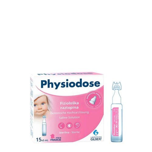 Physiodose Saline Solution - 5ml (x15 units) – Buy Now at Healtsy