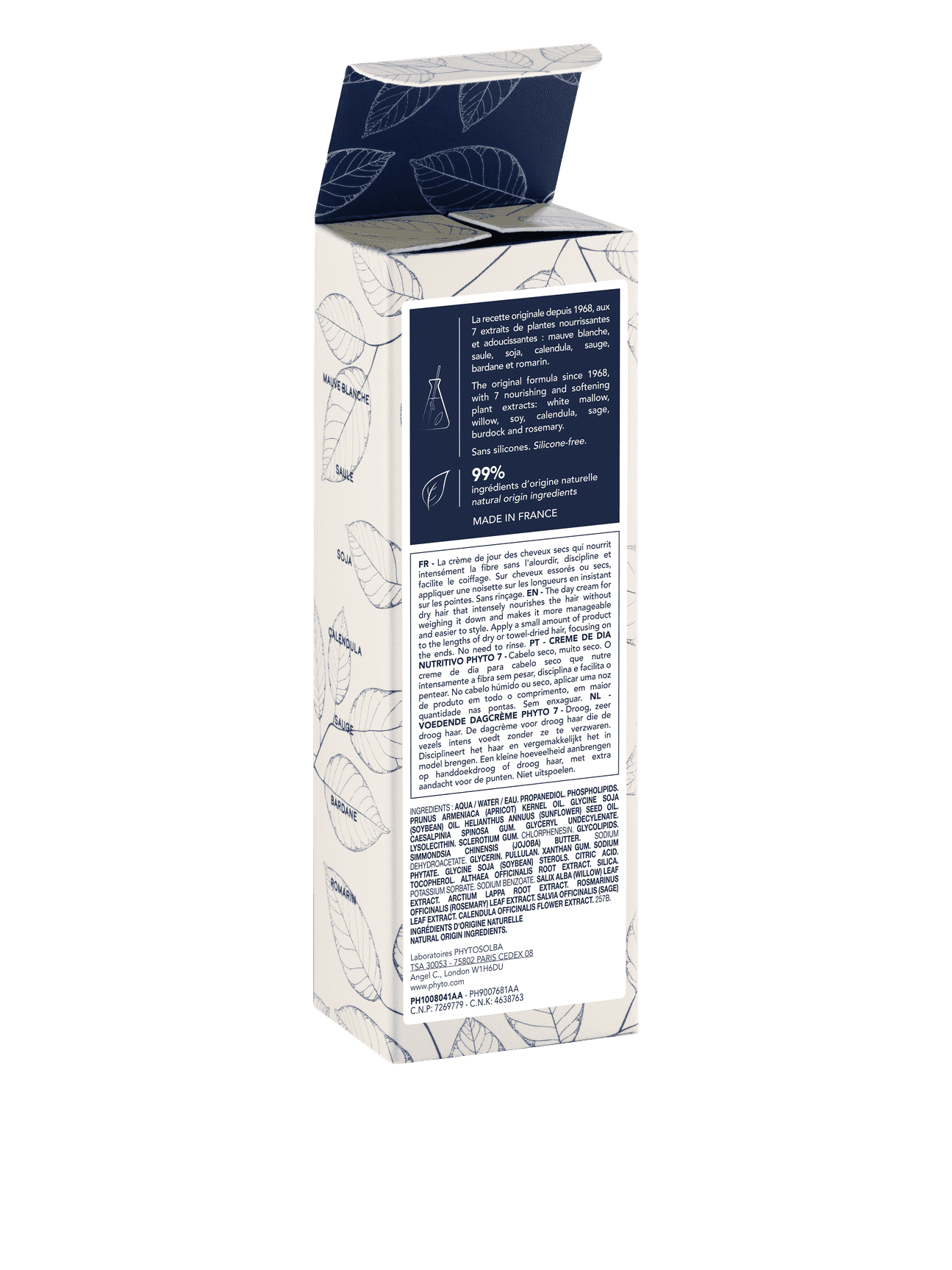 Phyto 7 Day Cream - 50ml – Buy Now at Healtsy