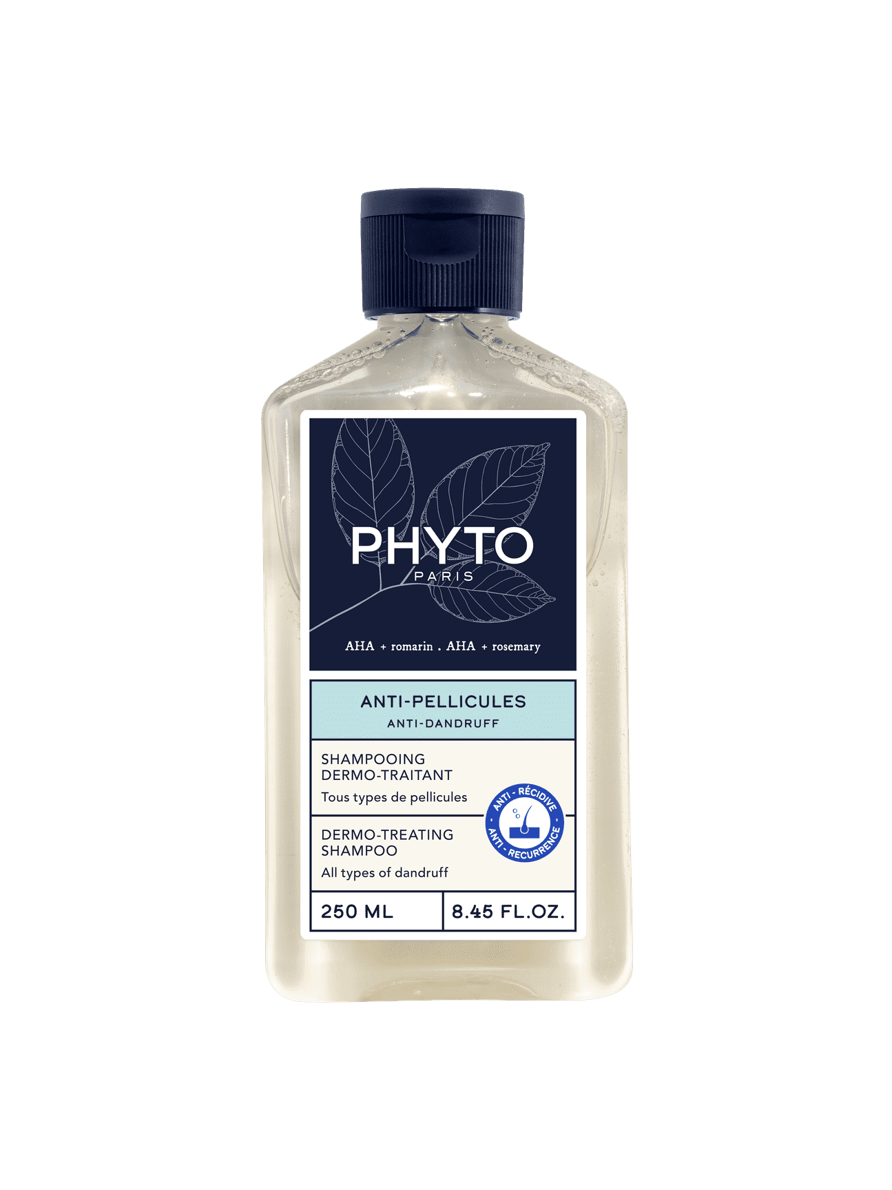 Phyto Antidandruff Shampoo - 250ml – Buy Now at Healtsy