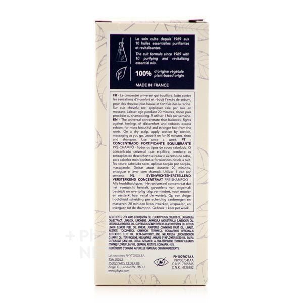 Phyto Polleine Fortifying Balancing Concentrate - 30ml – Buy Now at Healtsy