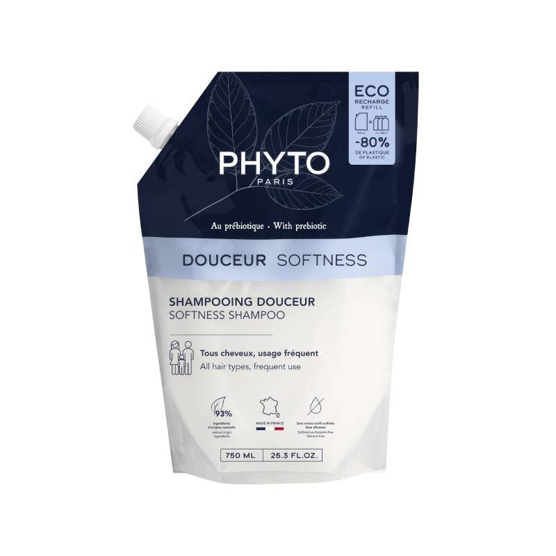 Phyto Softness Shampoo_ Refill - 750ml - Healtsy