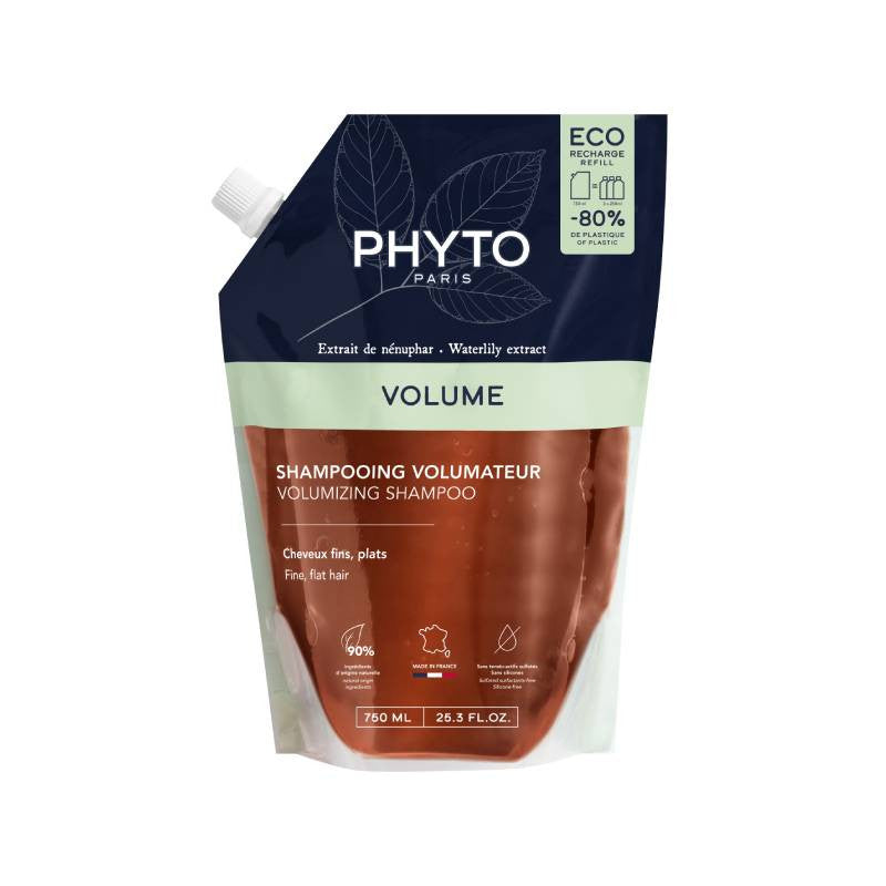 Phyto Volumizing Shampoo_Refill - 750ml - Healtsy