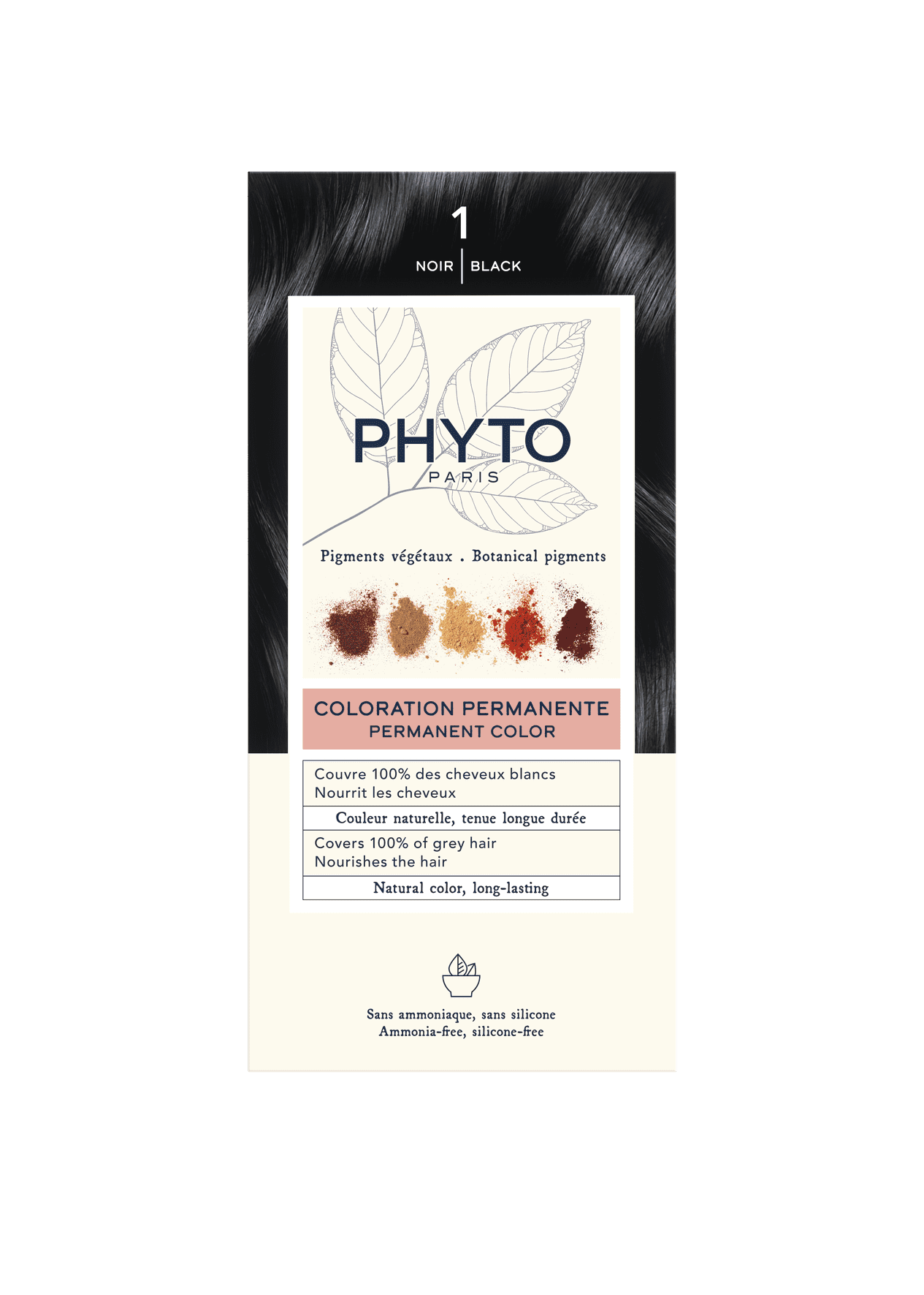 Phytocolor Kit 1 _ Black – Buy Now at Healtsy